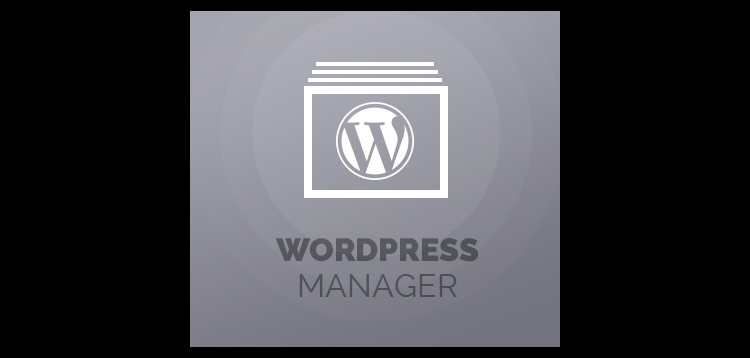 Item cover for download WordPress Manager For WHMCS